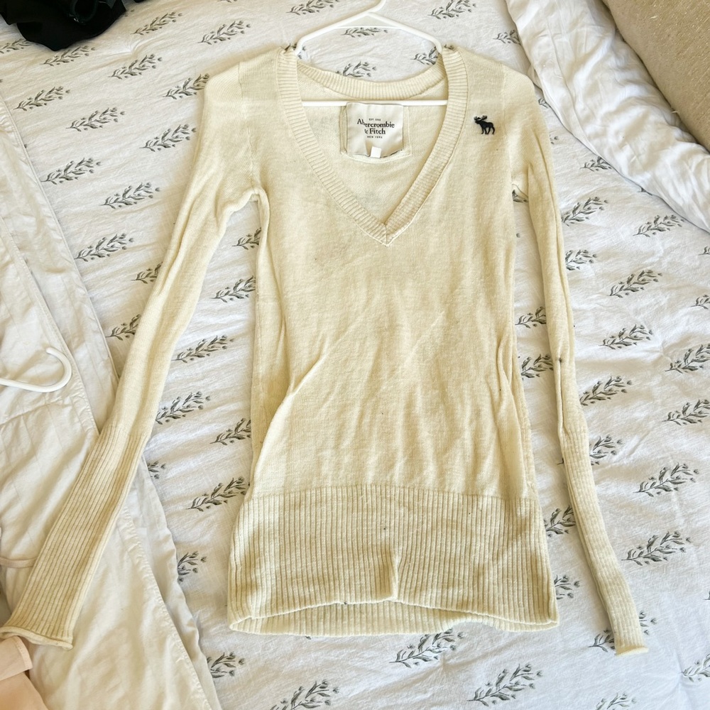Vintage Y2K Abercrombie Fitted lightweight Sweater